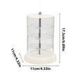thumbnail image 4 of Fmbmuo Jewelry Box for Girls 4-Layer Multicolor Multi-layer Rotating Valentine's Day Gift, Minimalis Plastic Casual Decorative Storage Boxes Vanity Table Organizer, 4 of 5