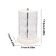 thumbnail image 4 of Organizador de joyas giratorio transparente | Almacenamiento de 5 niveles para anillos y aretes | Porta pinzas para el cabello y accesorios | Organizador compacto de tocador | Diseño transparente, 4 of 7