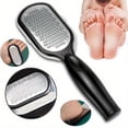 thumbnail image 2 of CNKOO 304 Stainless Steel Foot File  Pedicure Tool with 248 Precision Micro Files  Anti-Rust  Dual-Use Design with Storage Lid for Callus Removal and Heel Care  Durable Metal Foot Grater, 2 of 6