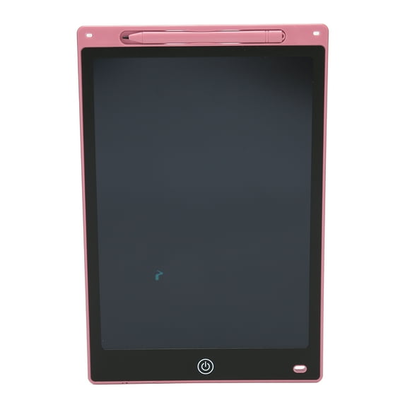 Estink 12 Inch LCD Writing Tablet Pink Color Screen Pressure Sensitive Drawing Board