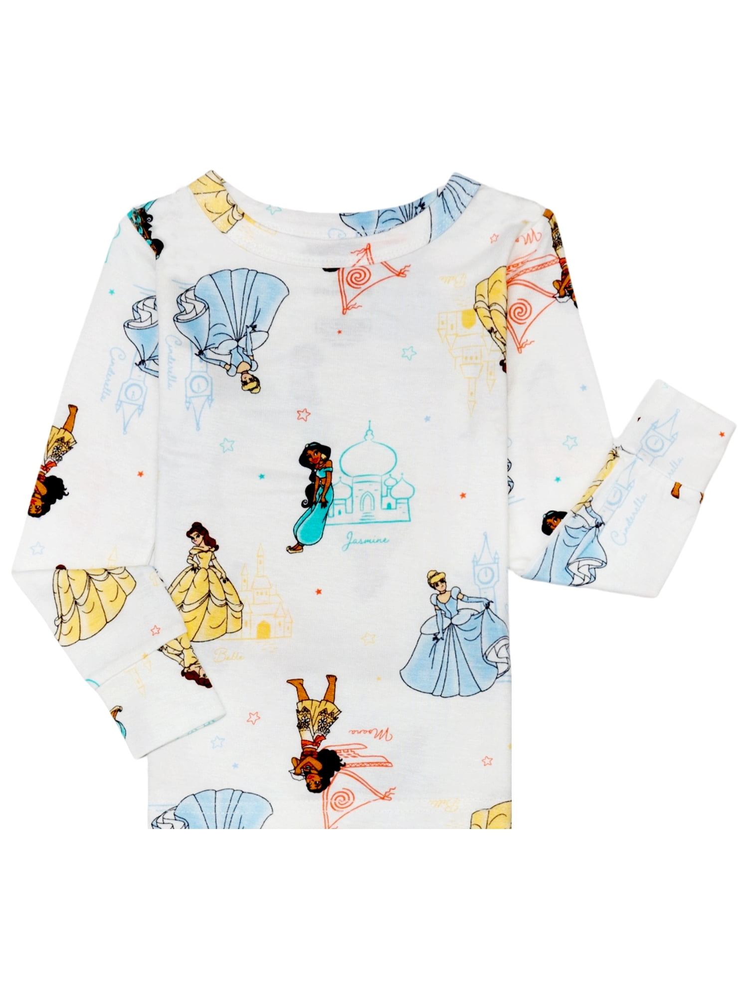 Character Toddler Viscose Unisex 2-Piece Pajama Set, Sizes 12M-5T