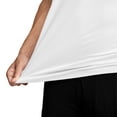 thumbnail image 6 of Jockey Men's Cotton Stretch Tank Undershirt - 3 Pack, 6 of 8