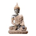 thumbnail image 1 of HUASHENG Miniature Statue Decor – Zen Resin Home For Living Room And Entryway, 1 of 4
