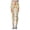 Khaki, variant on Shadoumai Easter Leggings for Women High Waist Work Out Yoga Pants Tight Mid Length Seamless Legging Lift XS-3X Sports Wear