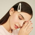 thumbnail image 5 of 20Pcs Pearl Hair Clips - Fashion Pearls Barrettes in 6 Colors, 5 of 5