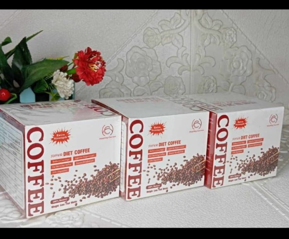 Super Diet Coffee, Extra Strength, Healthy Slimming, x2 Boxes