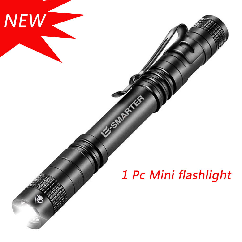 Mini Pocket Flashlight  LED Strong Light Torch Small Portable 1*AAA High Spot 