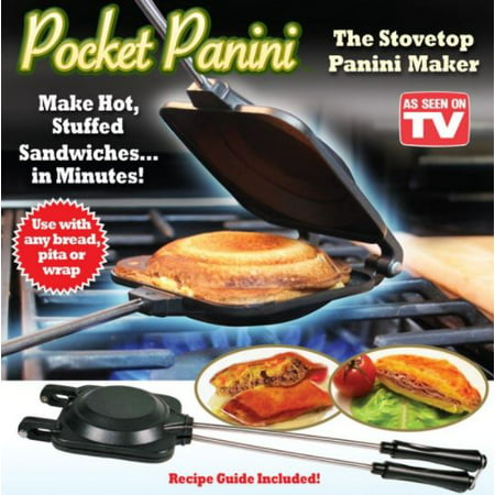Pocket Panini Stovetop Sandwich Maker - AS SEEN ON (Best Sandwich Maker Canada)