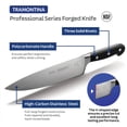thumbnail image 4 of Tramontina Pro Series Forged 7-Piece Knife Block Set, 4 of 9