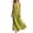 Green, variant on YuXingFu Blouses for Women Dressy Casual Maxi Plus Size Womens Dress Sleeveless Solid Color Slim Fit Long Casual Summer Yellow S