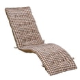 thumbnail image 3 of Novashion Non-slip Chaise Lounge Patio Cushion Rocking Chair Cushion, Chair Pads Seat Back Cushion Armchair Pad Indoor & Outdoor, 3 of 9