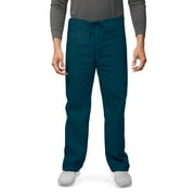 Adar Universal Mens Scrubs - Unisex Drawstring Scrub Set