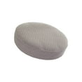 thumbnail image 6 of Round Bar Stool Cover, Soft Elastic Seat Cushion Washable Bar Stool Cushion, Bar Light Grey, 6 of 10