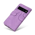 thumbnail image 4 of GANGXUN Flip Case for Google PixeL 6 Pro – Leather Wallet Cover with Card Slots, Kickstand & Color Stitching Protective Folio, 4 of 6