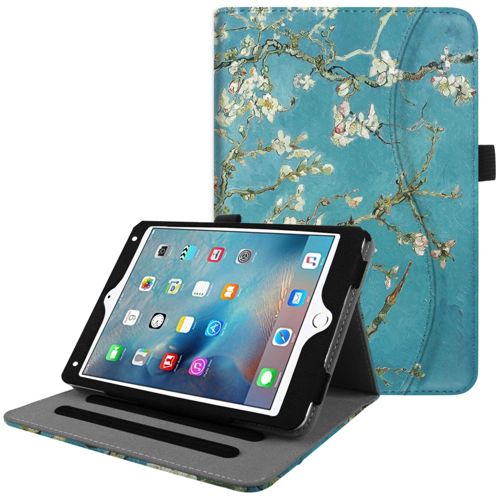 Fintie iPad mini 4 Case with Pocket MultiAngle Viewing Cover with