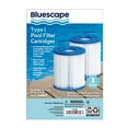 thumbnail image 6 of (2 pack) Bluescape Type I Pool Filter Cartridge 2-Pack, White, Adults, 6 of 8