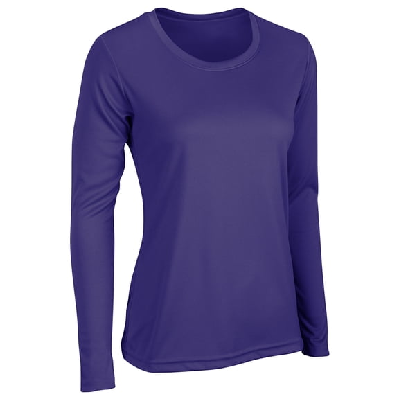 Champro Vision Long Sleeve T-Shirt Women's Purple