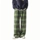 thumbnail image 1 of Puntoco Pantalones de polar de lana con bolsillos y cordón ajustable para hombre, 1 of 9