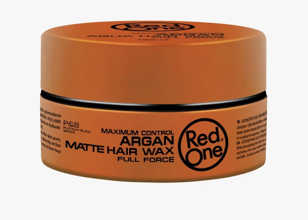 RedOne Argan Matte Wax Full Force 150ml - Walmart.com