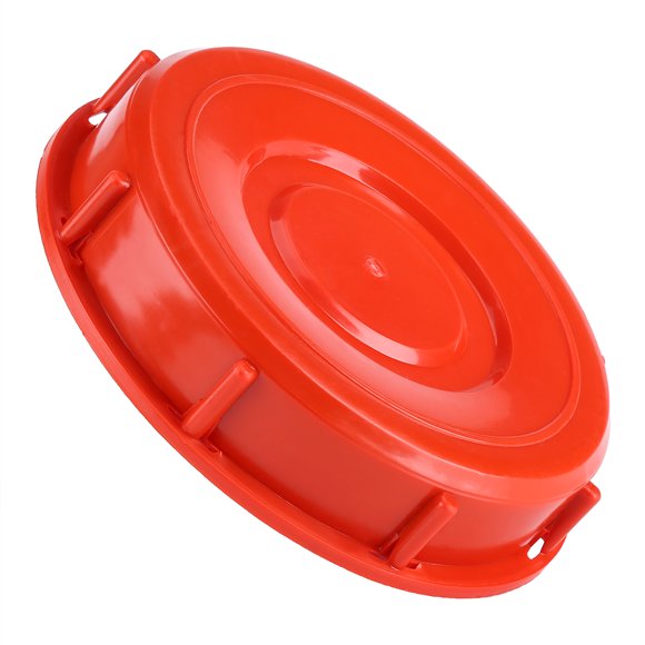 Noref Adaptateur de Couvercle en Plastique pour Réservoir d'Eau Liquide IBC 163mm, Capuchon de Réservoir IBC, Adaptateur de Couvercle de Réservoir IBC