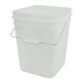 thumbnail image 3 of United States Plastic Buckets Tight Fitting Lids Storage 4 Gallon Pack of 10, 3 of 4