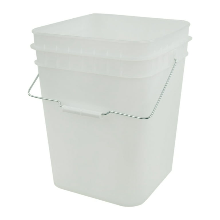 1/4 Gallon Round Plastic Container IPL Commercial Series