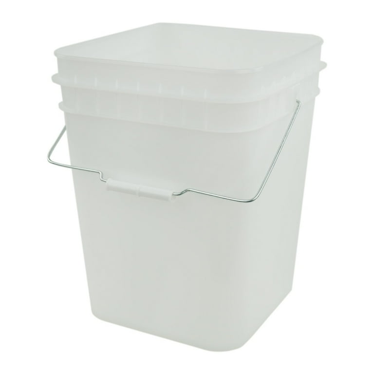  4-Gallon Square Bucket : Everything Else