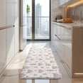 thumbnail image 4 of Princess Carriage Castle Pattern Kitchen Rug Mat,Kitchen Runner Rugs Non Skid Washable,Decorative Kitchen Floor Mats for Kitchen,Sink,Laundry,17"x47.2", 4 of 7