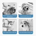 thumbnail image 7 of Dog Shampoo Foamer - Puppy Shampoo Sprayer and Pet Grooming Soap Holder Foam Machine for Bathing Supplies for Dogs Cats and Puppies, 7 of 7