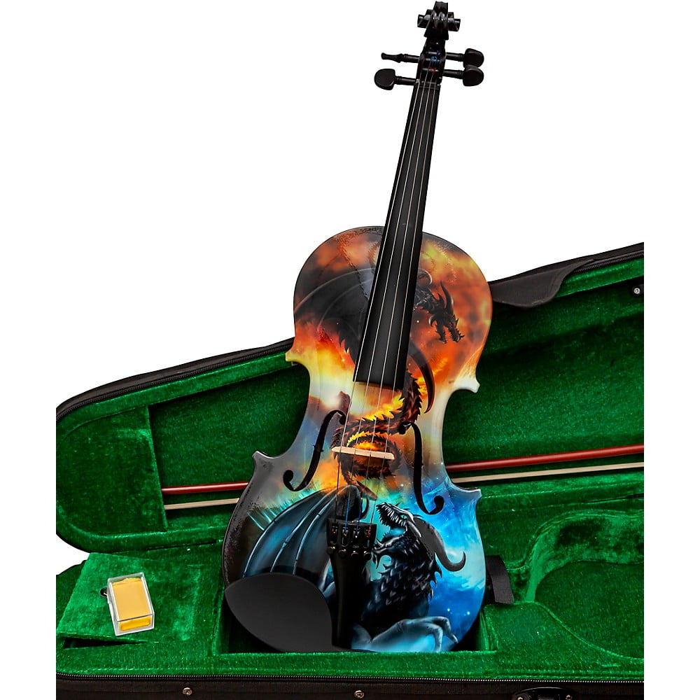 Rozanna's Violins Dragon Spirit Violin Outfit 3/4