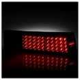 thumbnail image 6 of Xtune Ford MUStang 87-93 LED Tail Lights Red Smoke ALT-ON-FM87-LED-RS, 6 of 8