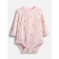 thumbnail image 6 of Disney Minnie Mouse Unisex Baby Allover Print Take Me Home Layette Outfit Set, 4-Piece, Sizes Preemie-6/9M, 6 of 13