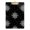 Gold, variant on Monochrome Snowflakes Dots Acrylic Clipboard Drawing Board with Hook Writing Pad File Storage A4 Size Gold 12.5" x 9"