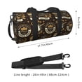 thumbnail image 2 of Easygdp coffee shop house Bolsa de Viaje, Bolsa de Mano, Bolsa de Gimnasio, Bolsa de Equipaje para Viaje, 2 of 6