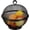 Black, variant on Mesh Fruit Basket with Lid,Fruit Fly Basket with Lid, Large Capacity, Storage (Black)