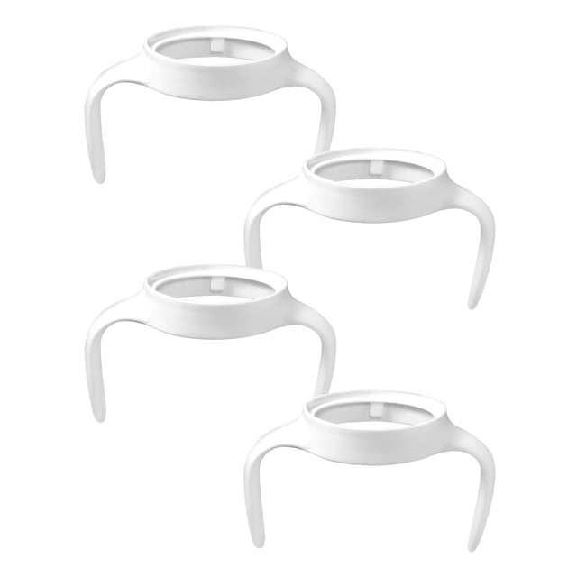 Manillas para biberones XUNICUTE for Mam Biberón 150 ml, 270 ml, 330 ml