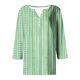 thumbnail image 5 of Fiudx Ofertas Flash Del Día Solo En Línea Blusa de Manga 3/4 Corta Estampada a La Moda para Mujer, Blusa Informal con Cuello Redondo, 5 of 5