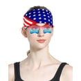 thumbnail image 3 of Set de disfraces Hikkcos con la bandera estadounidense del 4 de julio para adulto, 3 of 7