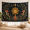 D, variant on XaaKee Bedroom Tapestry, Astrological Wall Hanging Astral Garden, High-Quality Polyester Tapestry Wall Hanging, 60x40Inch