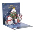 thumbnail image 4 of Oubit Christmas Card,Greeting Card Three Dimensional D Christmas Cards Greeting Card Envelopes Quality You Can Trust, 4 of 9