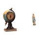 thumbnail image 1 of Figura de escritorio,Reloj de mesa con figura de globo terráqueo,decoración para oficina y hogar,Estatua de Lutero,Colección religiosa de estatuas de la Virgen María,Figura de resina y la, 1 of 8