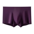 thumbnail image 3 of Sngxgn Men's Underwear Boxer Briefs for Men(Purple,XXL), 3 of 9