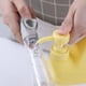 thumbnail image 4 of Cepillo hidráulico automático para agregar líquido, cepillo de cocina suave, utensilios de cocina para olla, tazón, 1 mango, 1 cepillo, 4 of 9