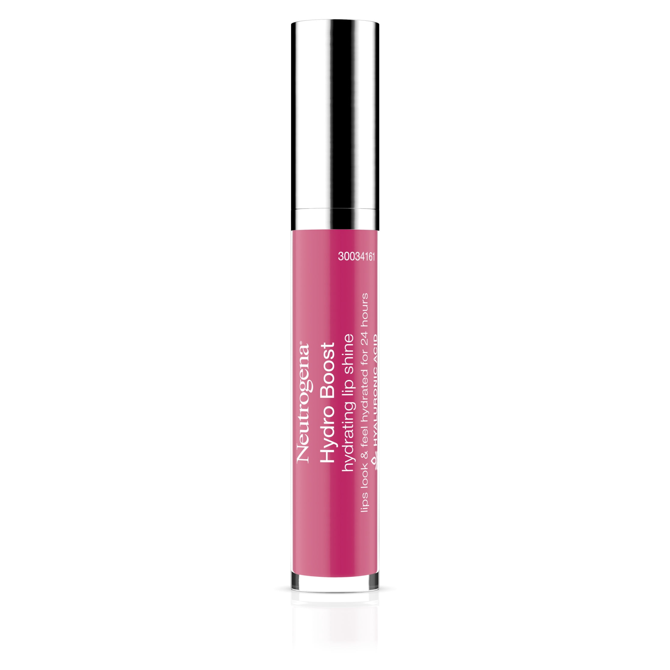 (2 pack) Neutrogena Hydro Boost Hydrating Lip Gloss, Vibrant Raspberry, 0.1 oz