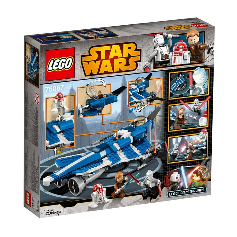 Star Wars The Clone Wars Anakins Custom Jedi Starfighter Set LEGO