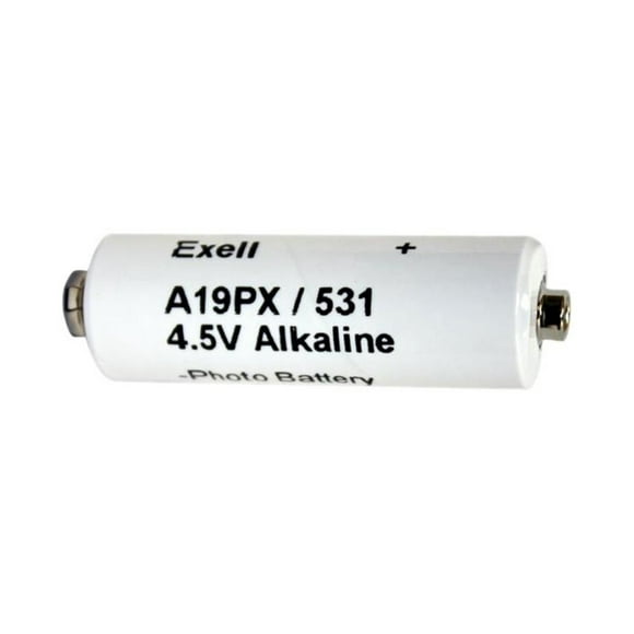 Exell A19PX 4.5 Volt Battery (V19PX, 531, RPX19, EPX19)