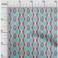 thumbnail image 1 of oneOone Polyester Lycra Fabric Aztec Ikat Print Fabric By Yard 56 Inch Wide, 1 of 1