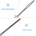 thumbnail image 3 of 2Pcs Household Garbage Clamp Waste Picker Briquettes Clamps Barbecue Tools, 3 of 7