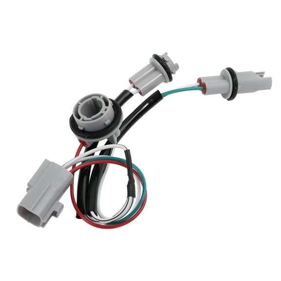 Headlight Light Socket Wiring for Lexus GX470 2003-2009 No.811256A240 Lamp Bulb Pigtail Connector Harness