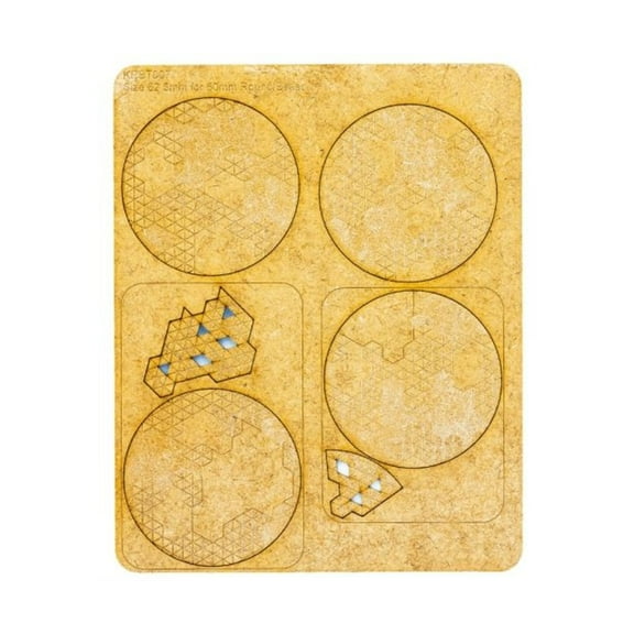 Kromlech Dark Technology - 60mm Round Base Toppers New